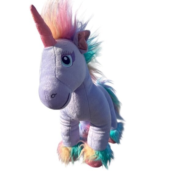 Build A Bear Enchanted Unicorn Fairy Friends Plush Stuffed Security Support Toy - Picture 3 of 16